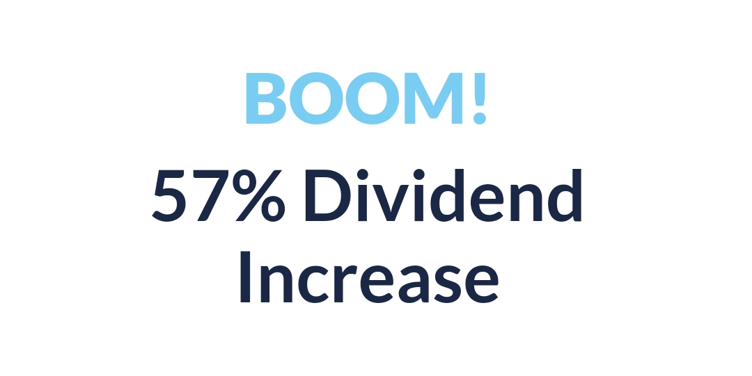 57 decrease increase