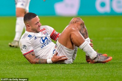 Depay injury